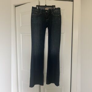 EUC Paige Denim Low Rise Y2K Pico Boot Cut Jeans